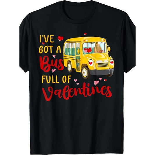 Valentine's Day Love-Themed Men's T-Shirt - Casual Cotton, Breathable & Machine Washable, Perfect for All Seasons made in usa