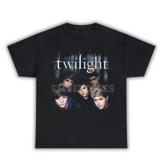 Vampire 1D Tee, One Direction as Twilight T-Shirt, Twilight T- Shirt