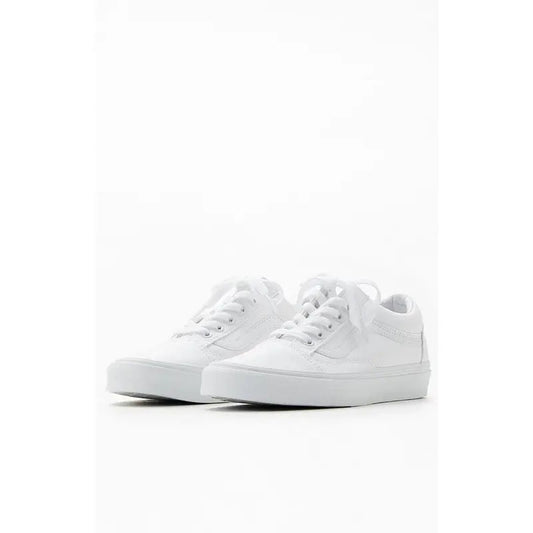 Vans Men's White Old Skool Shoes - Multicolor