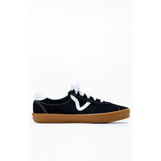 Vans Women's Black Sport Low Sneakers