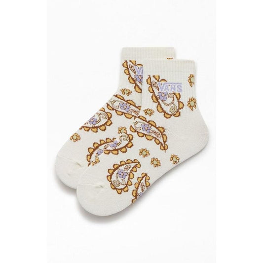 Vans Women's Paisley PNP Half Crew Socks