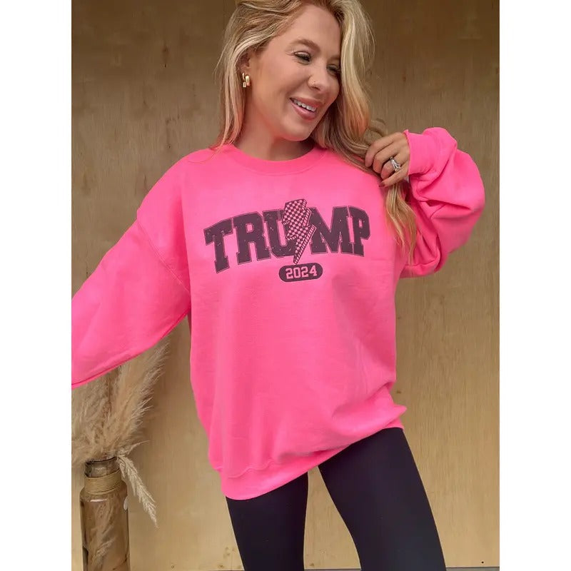 Varsity 2024 Graphic Pullover