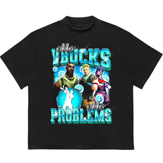 Vbocks Fortniite T-Shirt Graphic Tees for Him and Her Trendy Graphic T-Shirt with Street Style