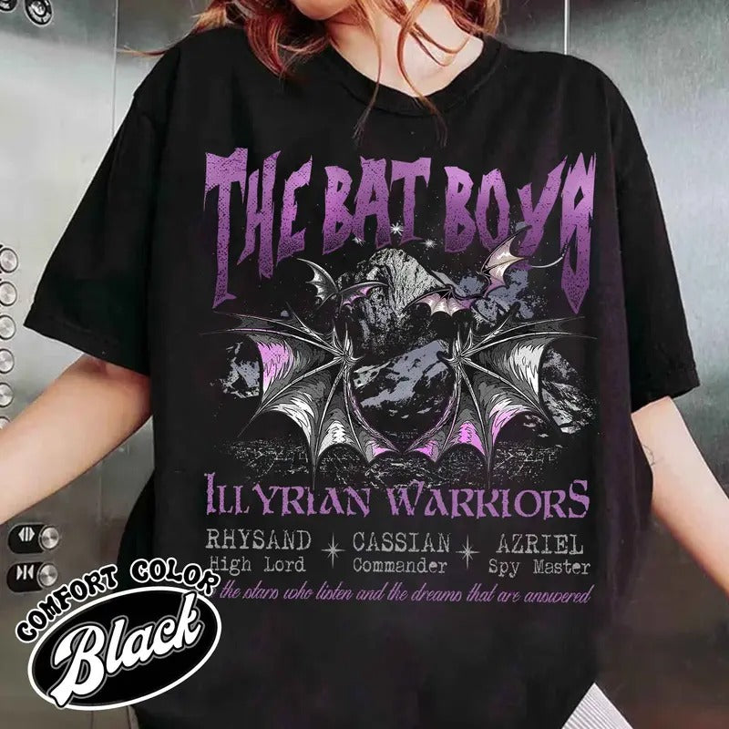 Velaris City Of Starlight Shirt, SJM Bookish, Velaris, Acotar Night Court Shirt, Feyre and Rhysand, throne of glass book merch, dark romance shirts