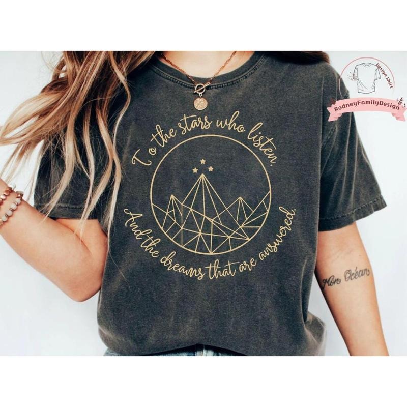 Velaris Shirt, ACOTAR shirt, City Of Starlight, Night Court T-Shirt, Rhysand Quotes, Sarah J Maas Apparel, Book Lover Gift, Fun