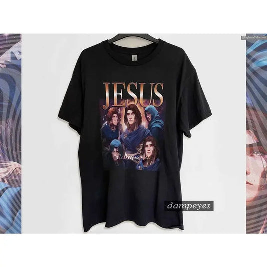 Viktor #Jesus League of Legends T-Shirt, Unisex Vintage Streetwear Anime Apparel Fan Merch, LOL Fan Gift , Global Trending Outfits