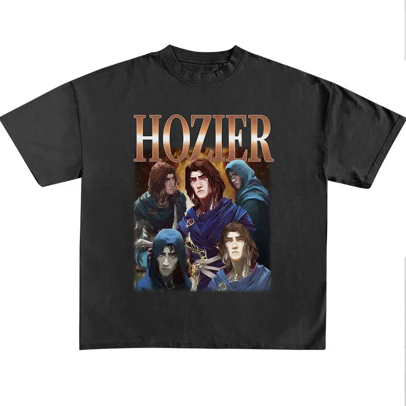 Viktor Hozier Unisex Graphic Vintage Shirt, Hozier Tee, Viktor Arcane Shirt, Unisex Vintage Streetwear League Of Legends Shirt, Anime Apparel