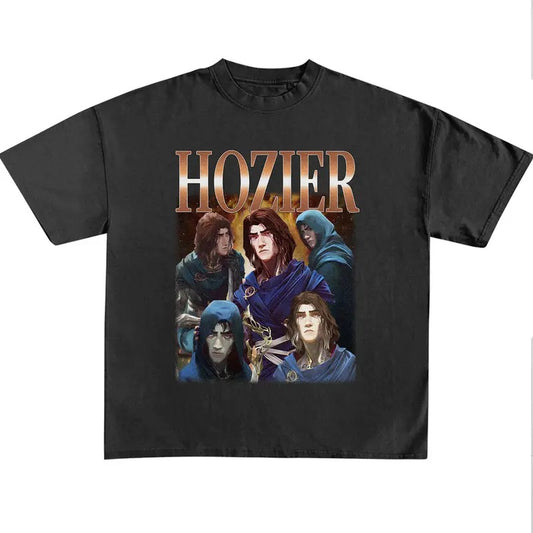 Viktor Hozier Unisex Graphic Vintage Shirt, Hozier Tee, Viktor Arcane Shirt, Unisex Vintage Streetwear League Of Legends Shirt, Anime Apparel