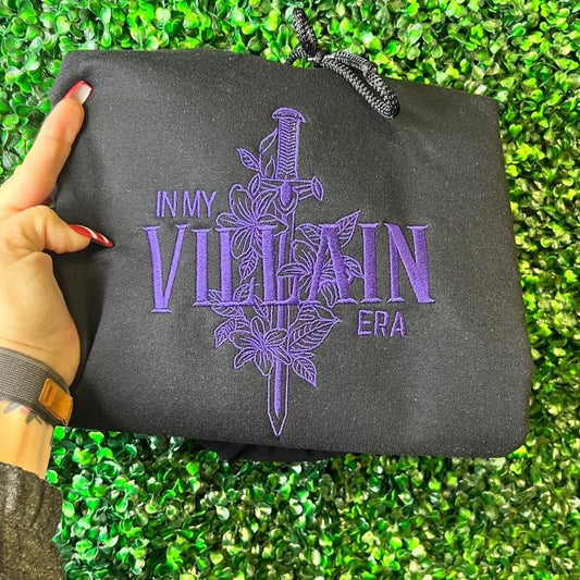 Villian era HOODED sweater