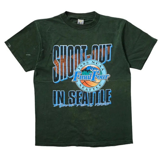 Vintage 1995 NCAA Final Four T-Shirt For Men For Women For Fan Sport Streetwear