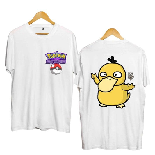 Vintage 2 Sides Psyduck T-Shirt Psyduck Homage Shirt Japanese Anime Shirt, Special T-Shirt, Manga T-Shirt, Anime T-Shirt, Gift For Fans, Gift For Men, Gift For Women