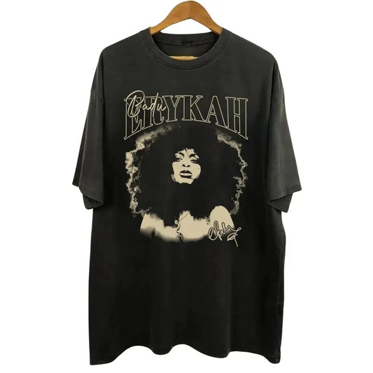 Vintage 90s Erykah Badu Graphic Tee - Unfollow Me Album Shirt - Queen of Neo Soul - R&B Artist Shirt - Hiphop Graphic Tee - Baduizm Album Shirt - Music Shirt Menswear Tops