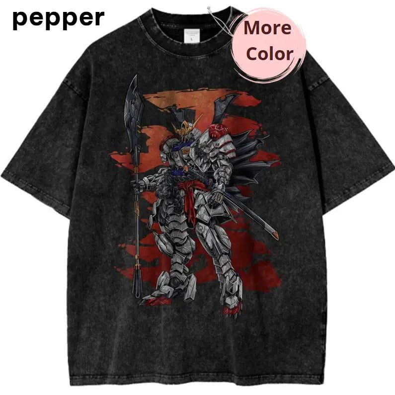 Vintage Anime Gundam Shirt, Graphic Tee for Fans Gundam, anime Graphic Tee,  vintage clothing men, anime clothing, Menswear Top Shortsleeve.
