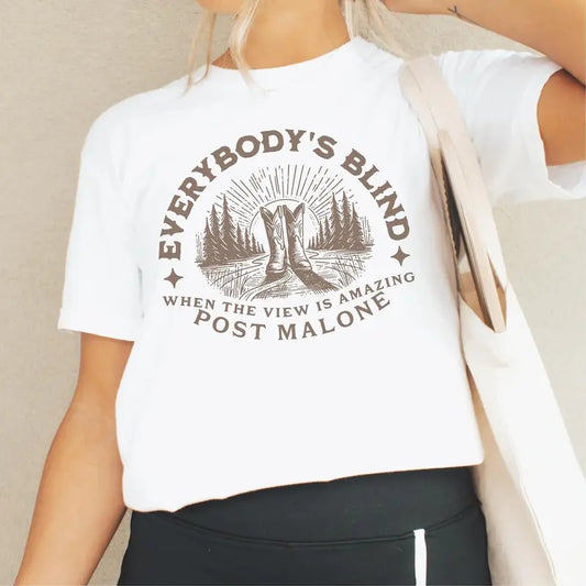 Vintage Country P0sty T-shirt, Tour Merch, Concert Outfit, Country Music Lovers, Unisex Short Sleeve Tee Shirt, Casual Clothing