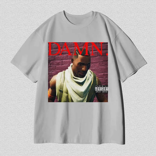 Vintage Damn x Fortnite Funny Shirt, Damn x Fortnite Shirt, Funny Kendrick Shirt, Kendrick Lamar Shirt, Fortnite Shirt, Video Game Shirt, Music shirt, Funny Shirt, Funny Meme Tee, Gift for Girls, Gift for Men, Unisex Shirt