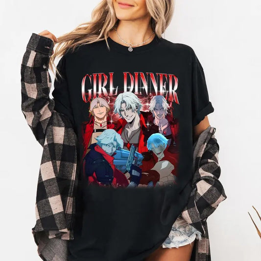 Vintage Devil May Cry Shirt, Anime T-Shirt, Game Shirt, Gift for Anime Fans