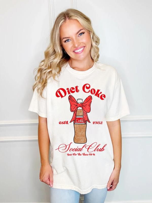 Vintage Diet Coke Tee, Gift For Woman and Man Unisex T-Shirt Casual Clothing