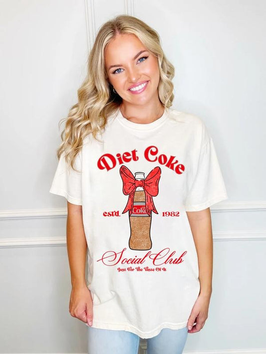 Vintage Diet Coke Tee, Gift For Woman and Man Unisex T-Shirt Casual Clothing
