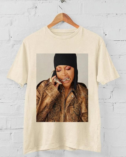 Vintage Erykah Badu Tshirt, Erykah Badu vintage,90s Erykah Badu music t-shirt Unisex T shirt