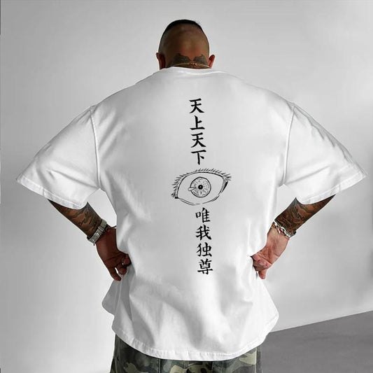 Vintage Gojo 2 Sides Shirt, Jujutsu Kaisen Tee, Anime shirt, Japanese Anime, Birthday Gift
