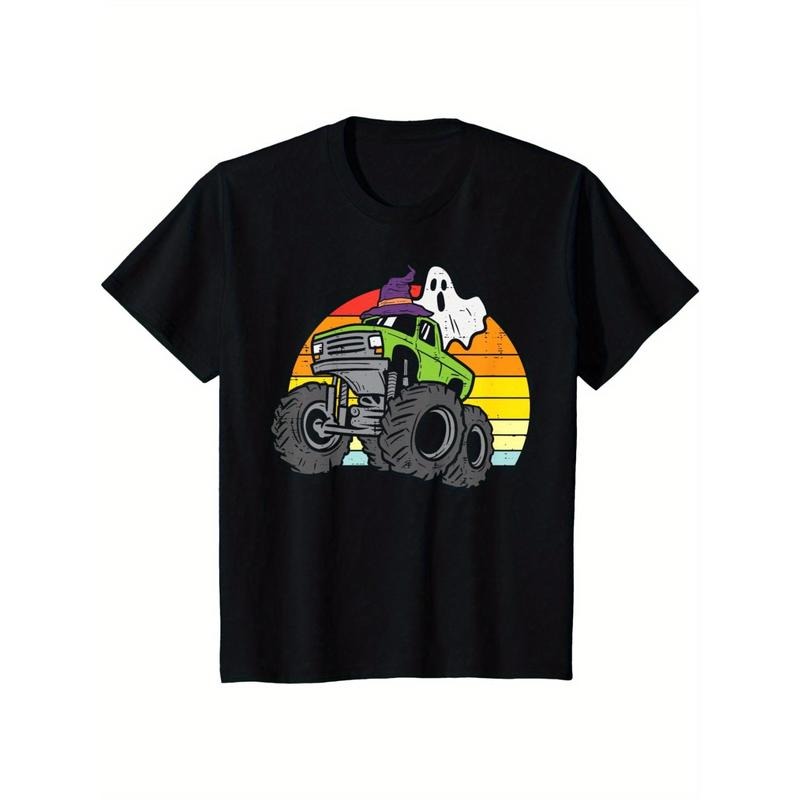 Vintage Halloween men's T-shirt Made in USA