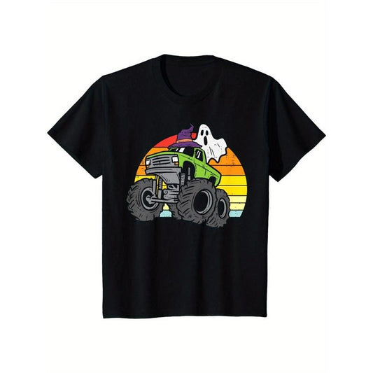 Vintage Halloween men's T-shirt Made in USA