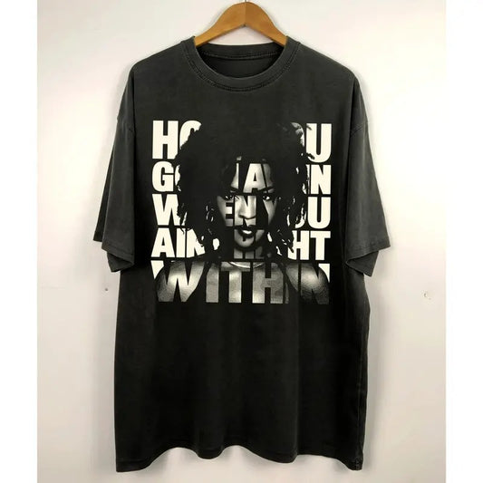 Vintage How You Gonna Win, When You Aint Right Within Graphic Tee - Doo Wop That Thing - Ms. Lauryn Hill - The Fugees - The Miseducation of Lauryn Hill Album Shirt - 90s Hiphop Artist Shirt - Music Shirt - Hiphop Graphic Tee Menswear Top