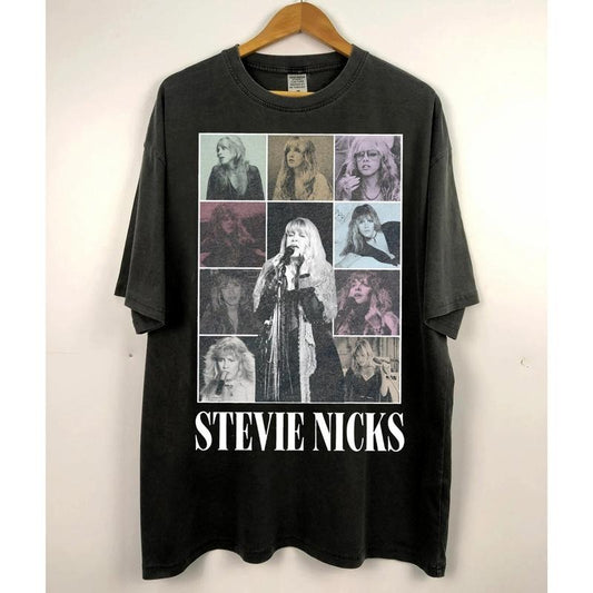 Vintage In My Stevie Nicks Era Graphic Tee - Don't Be a Lady Be a Legend Shirt - Stevie Nicks Concert Merch - Rock Music Tee - Hiphop Graphic Tee - 90s Music Artist Shirt -