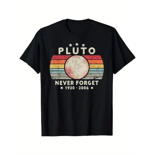Vintage Letter Pattern Mens T-Shirt - Stylish & Comfortable Short Sleeve Crew Neck Tee for Summer Outdoors - Lightweight, breathable, Trendy Design Made in USAstyle{n002}2
