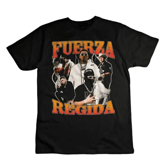 Vintage Look FuUer-rza Regii-da T-Shirt for Men and Women - Top, Menswear