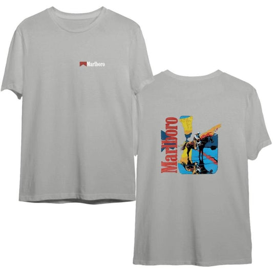 Vintage Marlboro 80s Marlboro Cowboy,Western Cowboy  T-shirt, sweater and Hoodie 90s shirt
