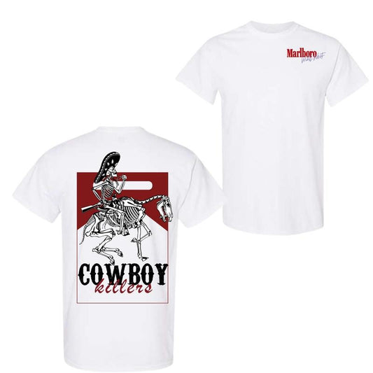 Vintage Marlboro Cowboy Wild West Shirt, Country Music, Cowboy Kille Shirt