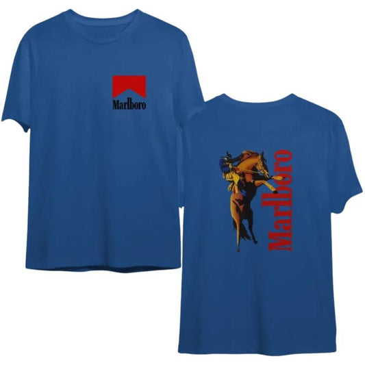 Vintage Marlboro Cowboy Wild West Shirt, Country Music, Cowboy Killer, Marlboro Shirt, Marlboro Cowboy Wild West Merch, Gift For Fan, Tshirt Gift For Man And Gift For Women, Tshirt Top Menswear Underwear Streetwear Biker Cotton Tropical Operator