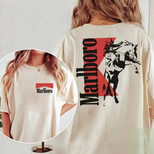Vintage Marlboro Cowboy Wild West Shirt, Cowboy Killer Shirt, Boho Shirt, Cowboy Rodeo Tshirt, Country Music Tee Gift, Trendy Shirt, Unisex T-Shirt, Gifts For Women, Short Sleeve Tee Shirt, Gifts For Birthday Mothers Day Christmas