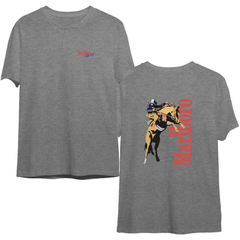 Vintage Marlboro Cowboy Wild West, Country Music shirt, Cowboy Killer Shirt, Boho  T-shirt, sweater and Hoodie 90s shirt