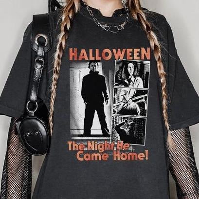 Vintage Michael Myers Tee | Michael Myers Shirt | Horror Halloween Shirt | Halloween End Shirt | Serial Killer Shirt | Horror Characterstyle{n002}6