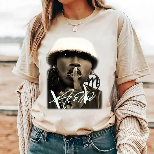 Vintage Missy Elliott Tour 2024, Unisex Shirt, Music Tour Shirt 2024, Missy Elliott Clothing, Missy Elliott, Missy Elliott Fan, Missy Elliott Shirt, Unisex T-Shirt, Gifts For Fan, Short Sleeve Tee Shirt, Gifts For Birthday Fathers Day