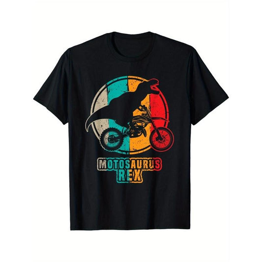 Vintage MotoSaurus Dinosaur Motosaurus Dinosaur T-shirt Made in USA