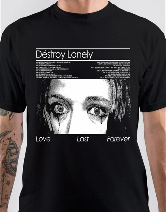 Vintage Music Destroyyyy Graphic T-Shirt