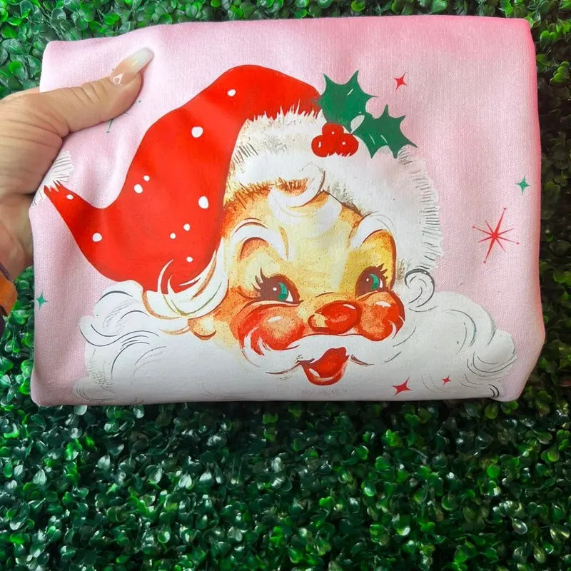 Vintage Santa sweater