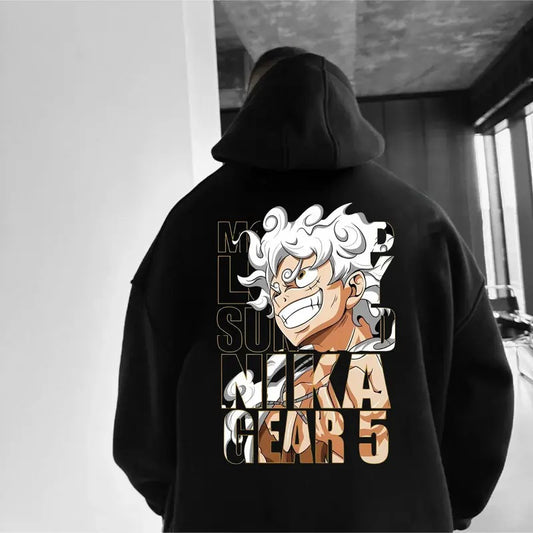 Vintage Solo Leveling Unisex 2 Sides Hoodie, Anime Manga Shirt, Anime Lovers Shirt