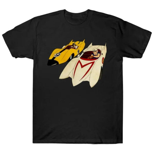 Vintage Speed Racer Fight Shirt, Speed Racer Fight Merch, Gift For Fan, Tshirt Gift Top Menswear Streetwear Underwear Tropical Shortsleeve Chainsaw Casual Crewneck