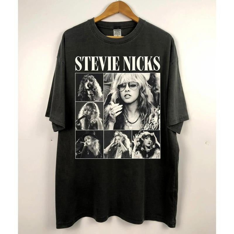 Vintage Stevie Nicks Graphic Tee - Don't Be a Lady Be a Legend Shirt - Fleetwood Mac Shirt - Stevie Nicks Concert Merch - Rock Music Tee - Hiphop Graphic Tee Streetwear