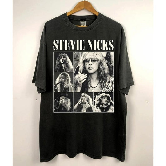 Vintage Stevie Nicks Graphic Tee - Don't Be a Lady Be a Legend Shirt - Fleetwood Mac Shirt - Stevie Nicks Concert Merch - Rock Music Tee - Hiphop Graphic Tee Streetwear