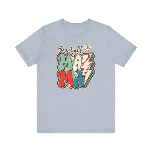 Vintage Style Baseball Tee For Sports Moms, Great For Game Day, Mom Surprise Gift, Mother's Day Outfit