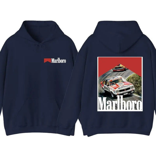 Vintage Style Marlboro Racing T-Shirt Sweatshirt Hoodie, Trending Unisex Shirt, For you