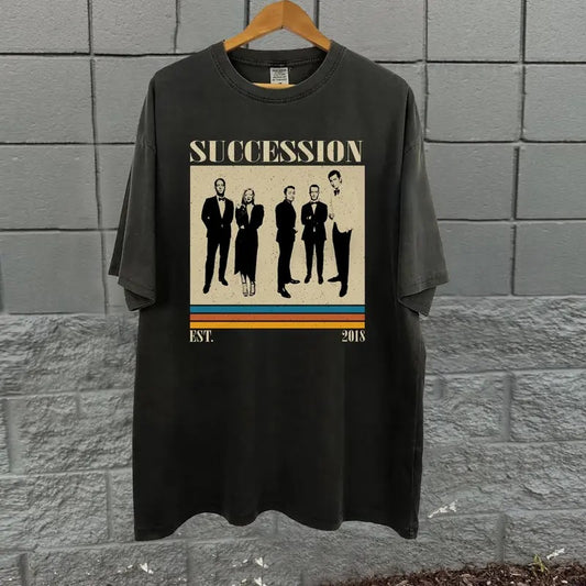 Vintage Succession Movie Graphic Tee - Kendall Roy - Roman Roy - Funny Movie Shirt for Men - Top, Menswear