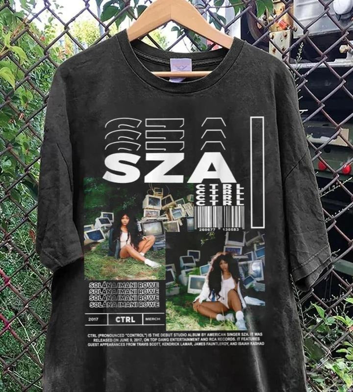 Vintage Sza Ctrl T-Shirt, Good Days SZA Shirt, Sza Tour 2024 Rapper Shirt, Album Ctrl Vintage Shirt, Vintage Hip Hop Shirt, Gift For Her, Sza Music Merch Shirt
