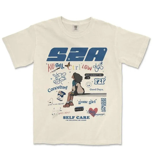 Vintage Sza New Bootleg 90s Shirt, Sza Vintage Shirt, Sza Photoshoot Shirt, Music RnB Singer Rapper Shirt, Gift For Fan, Vintage Style