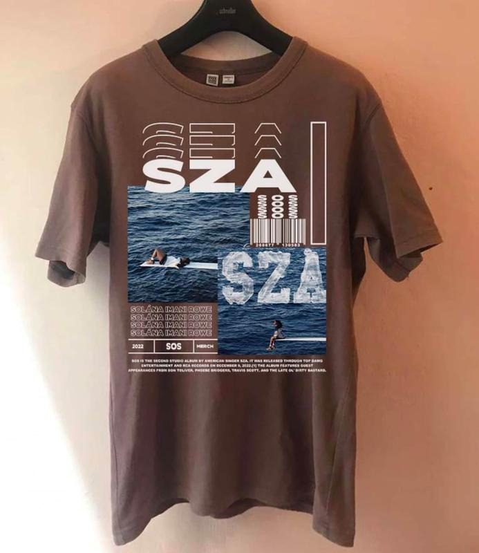 Vintage Sza SOS T-Shirt, Good Days SZA Sweatshirt, Sza Album Vintage Tee Shirt, Album Ctrl Shirt, Vintage Hip Hop Sza T-Shirt, Sza Music Shirt, Kill Bill Sza Tee
